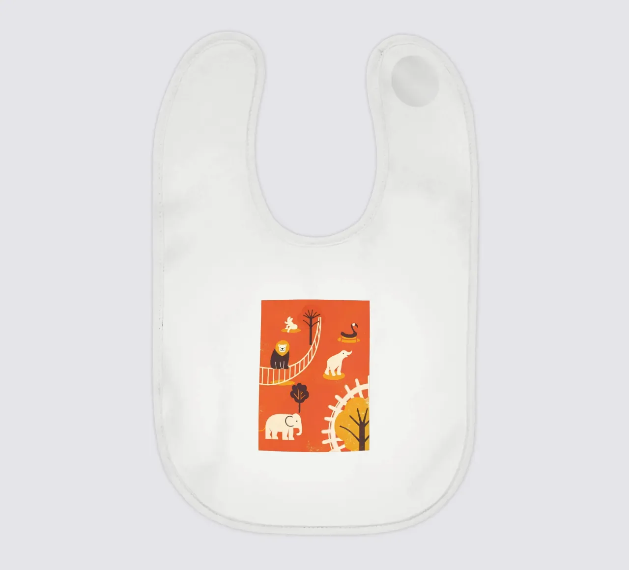 Zoo Retro Pop bavaglino da THE LATEST SHOP