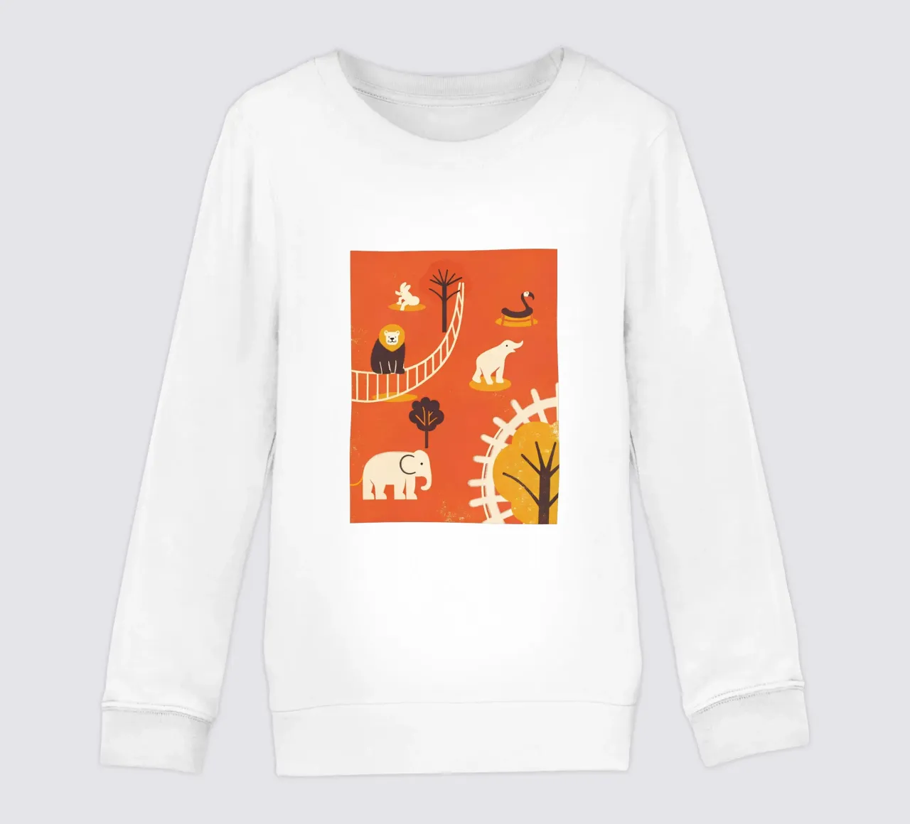 Zoo Retro Pop felpa bambino da THE LATEST SHOP