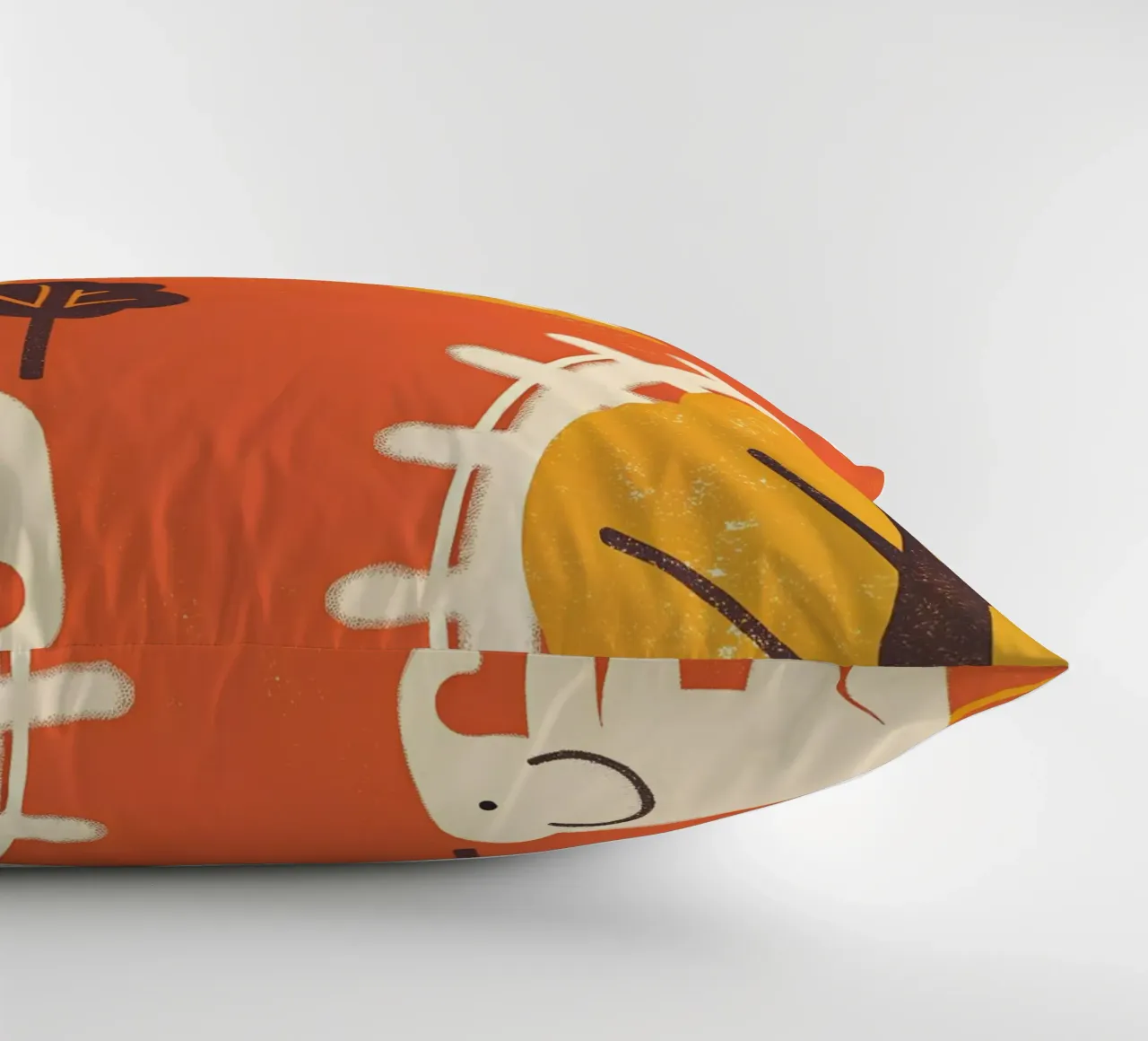 Retro-Pop-Zoo Kissen von THE LATEST SHOP