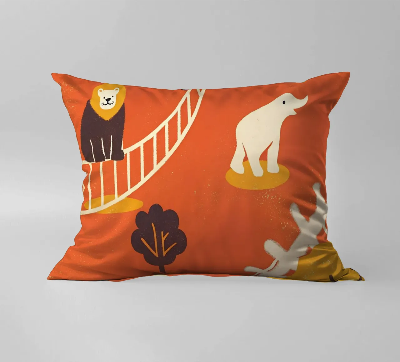 Zoo Retro Pop cuscino da THE LATEST SHOP