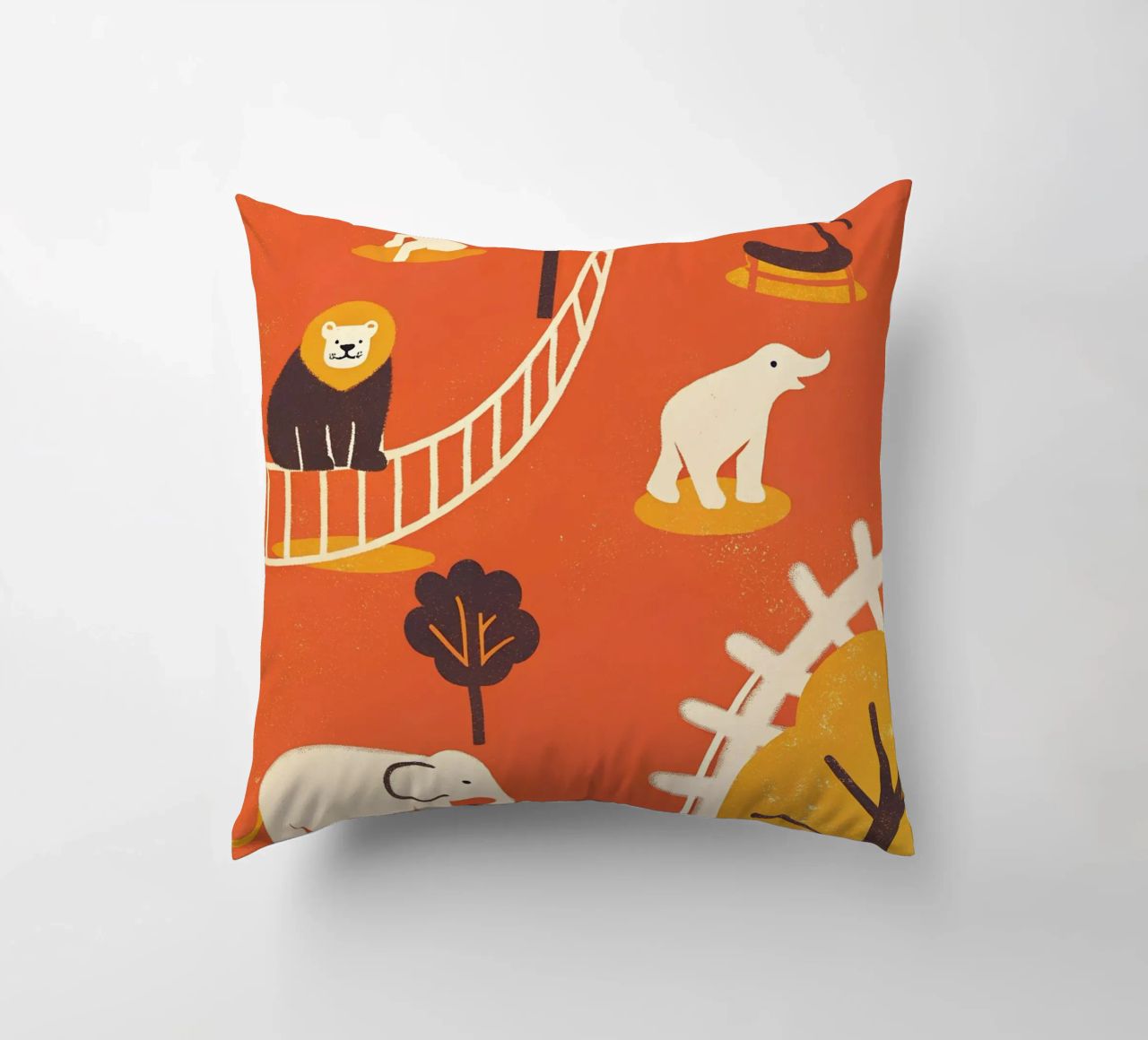 Zoo Retro Pop cuscino da THE LATEST SHOP