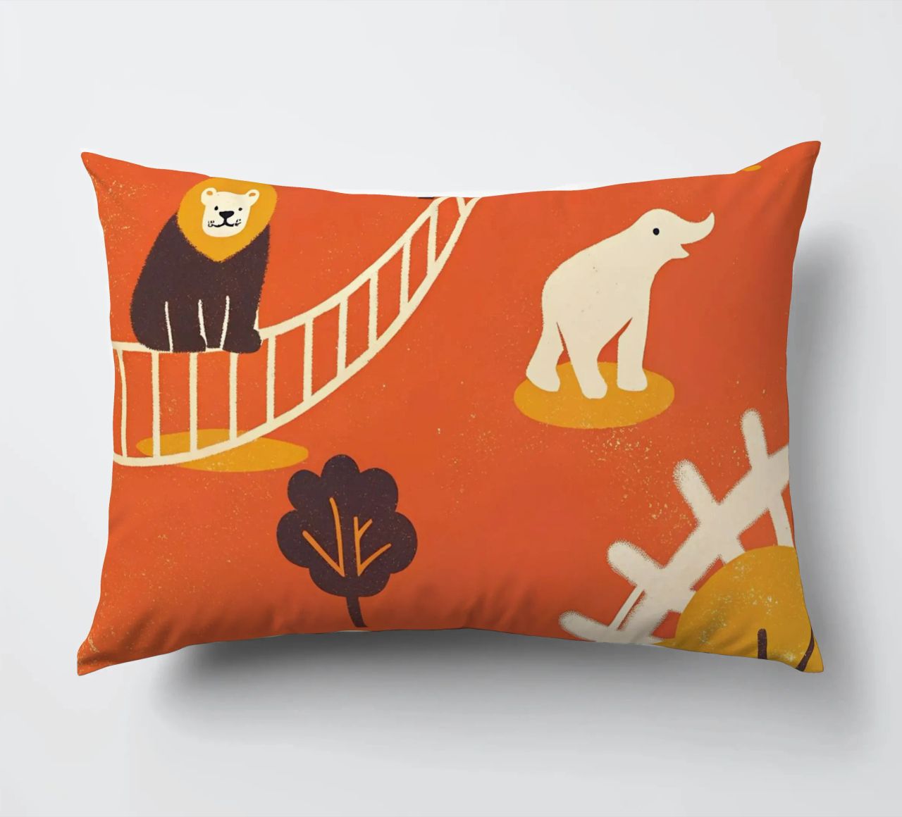 Zoo Retro Pop cuscino da THE LATEST SHOP