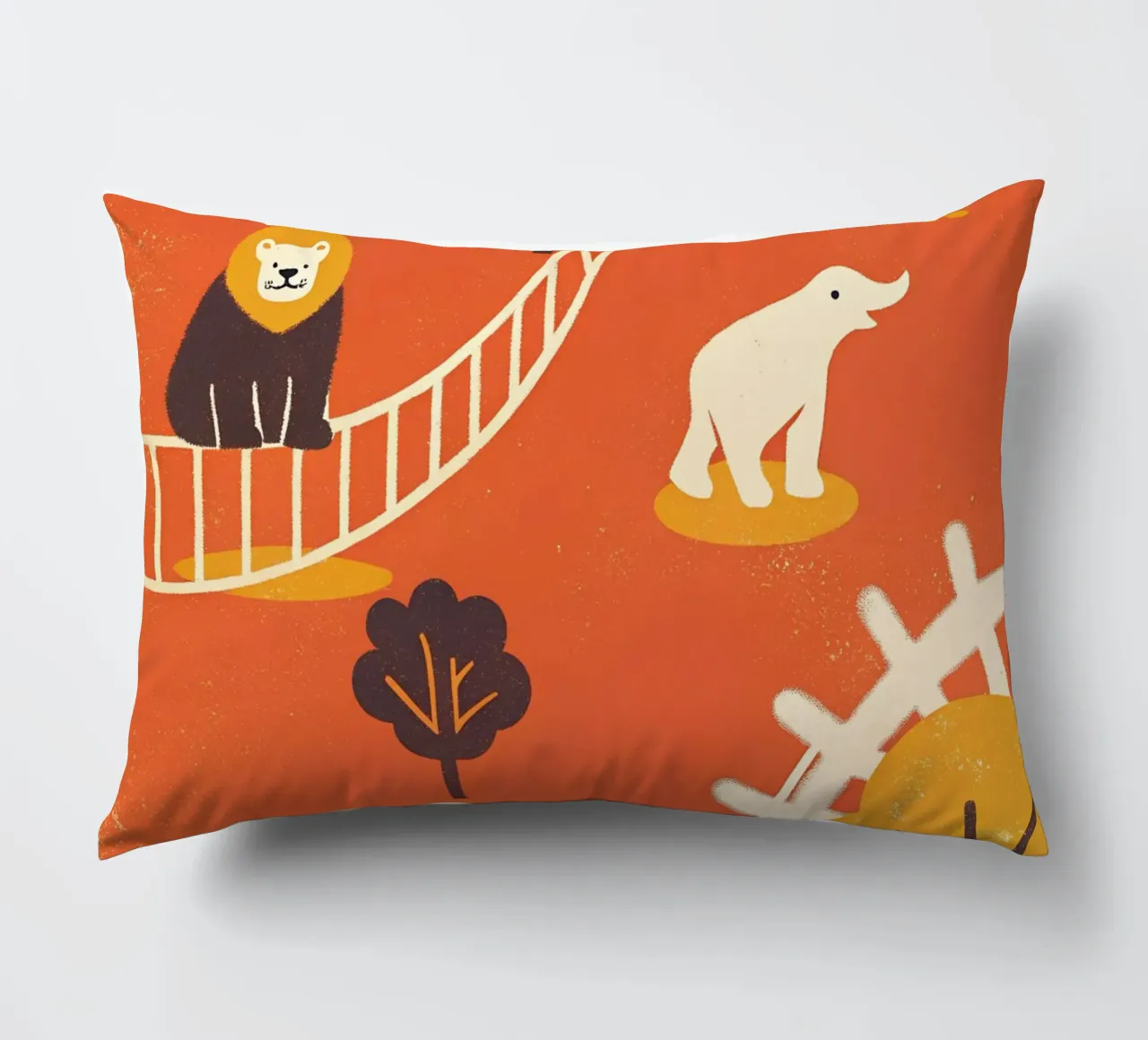 Zoo Retro Pop cuscino da THE LATEST SHOP