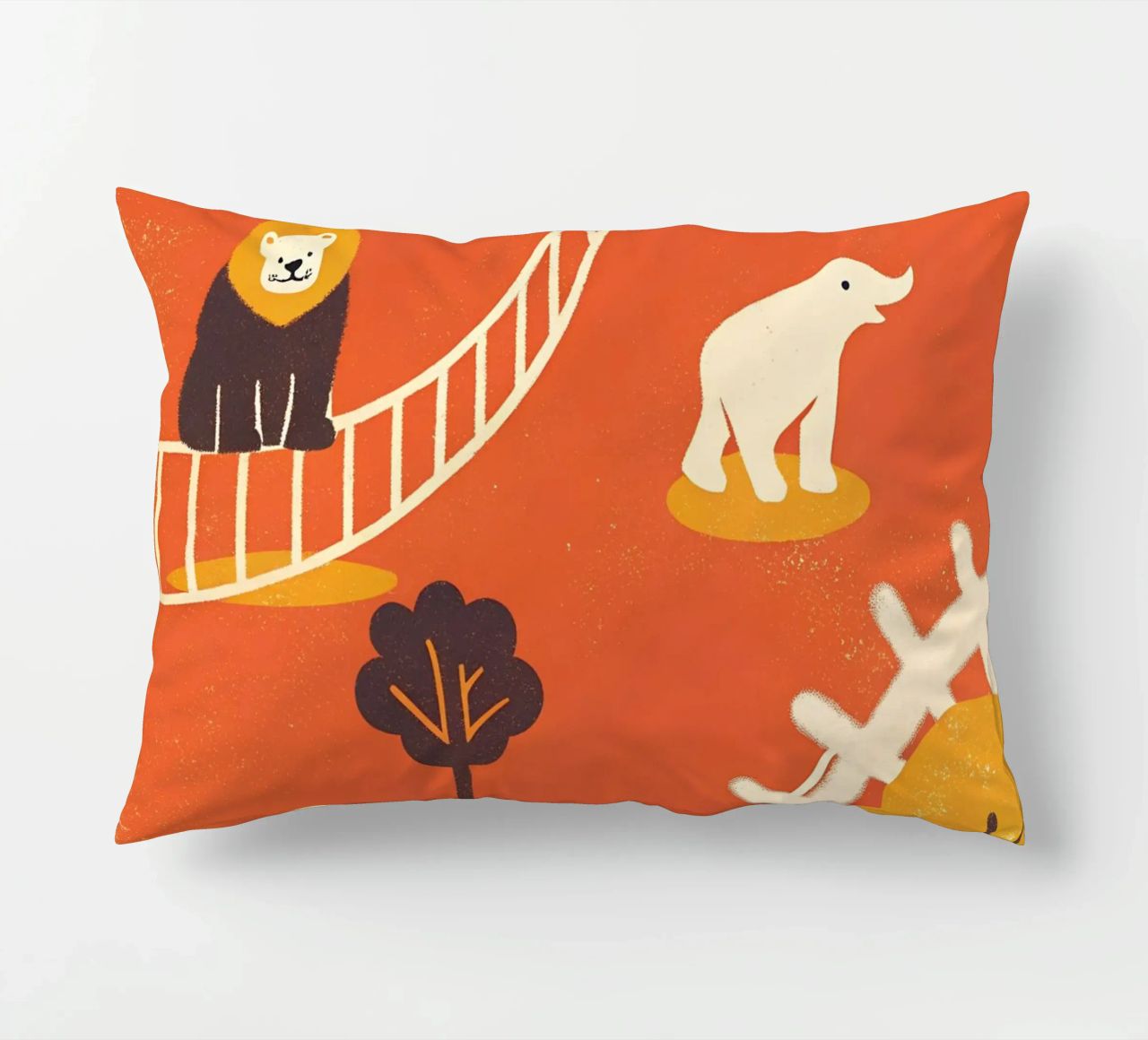 Zoo Retro Pop cuscino da THE LATEST SHOP