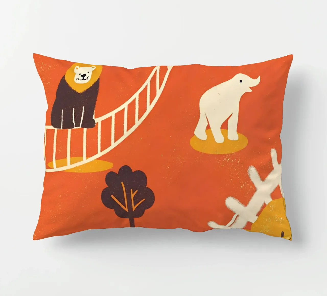 Zoo Retro Pop cuscino da THE LATEST SHOP
