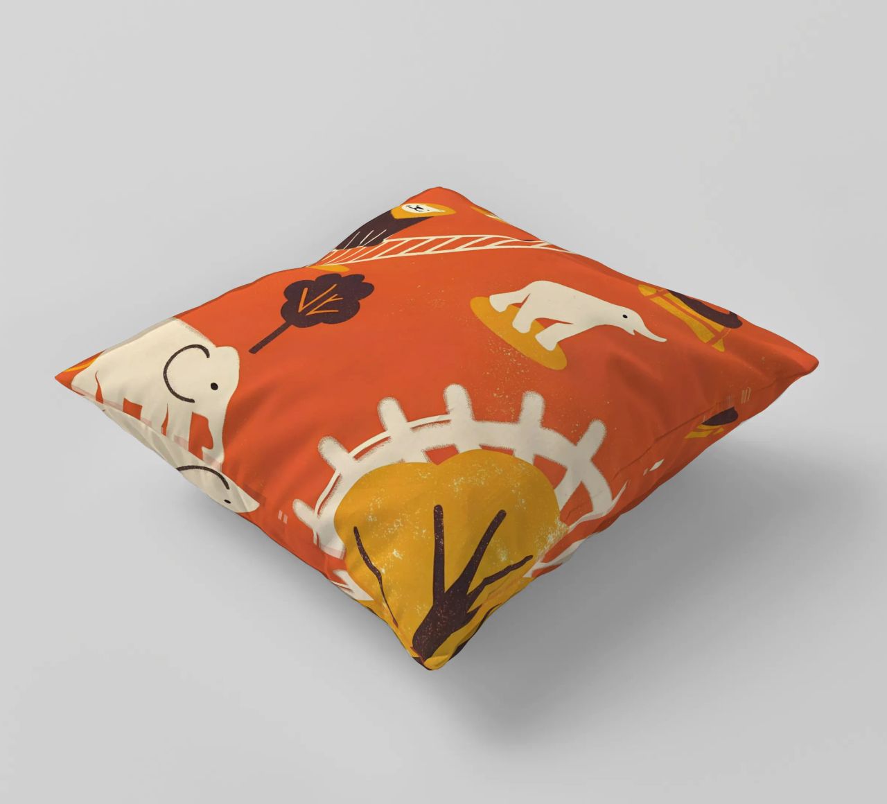 Zoo Retro Pop cuscino da THE LATEST SHOP