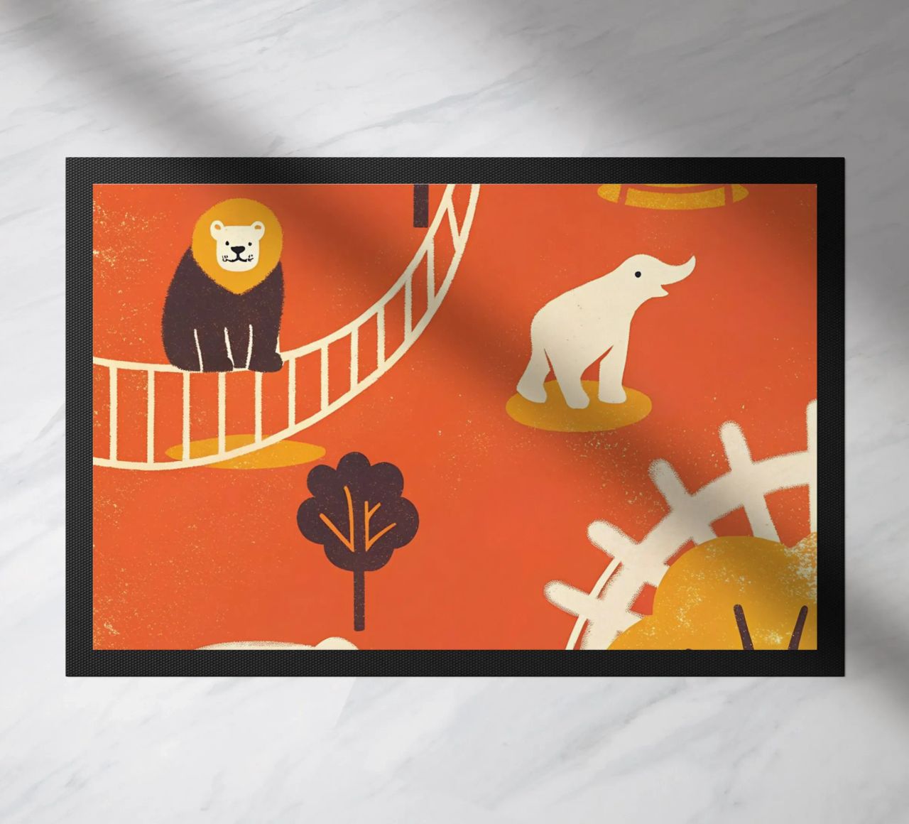 Zoo Retro Pop zerbino da THE LATEST SHOP