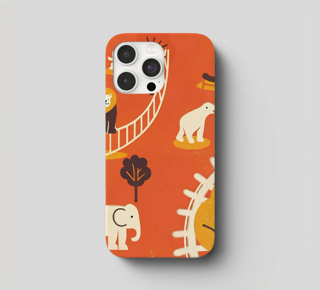 Zoo Retro Pop cover iphone da THE LATEST SHOP
