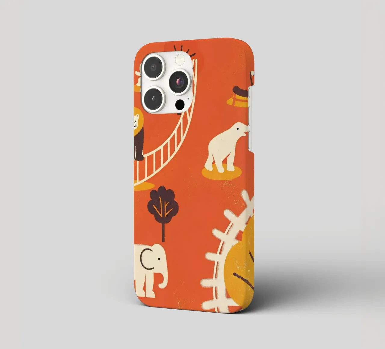 Zoo Retro Pop cover iphone da THE LATEST SHOP