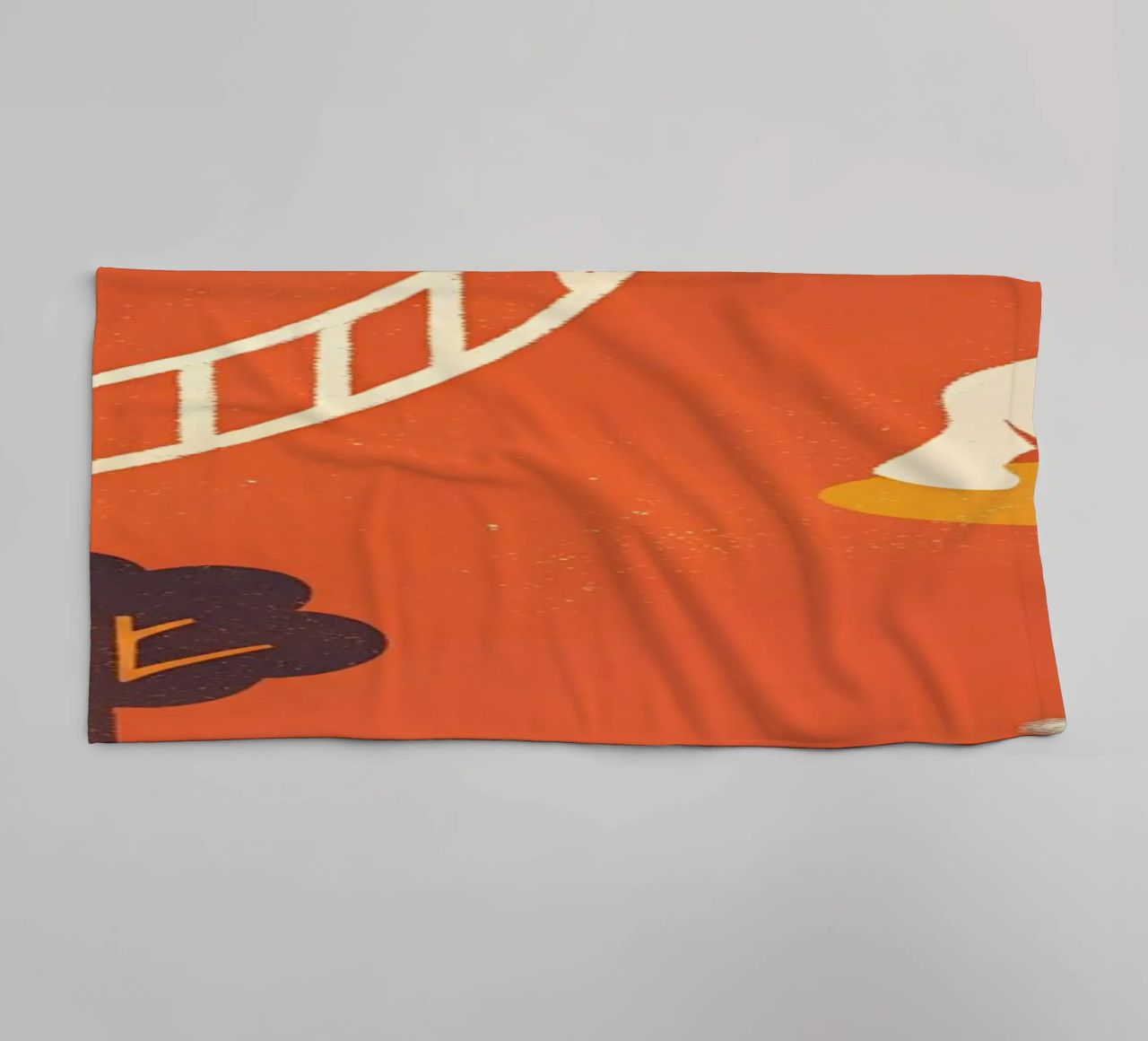 Zoo Retro Pop asciugamano da bagno da THE LATEST SHOP