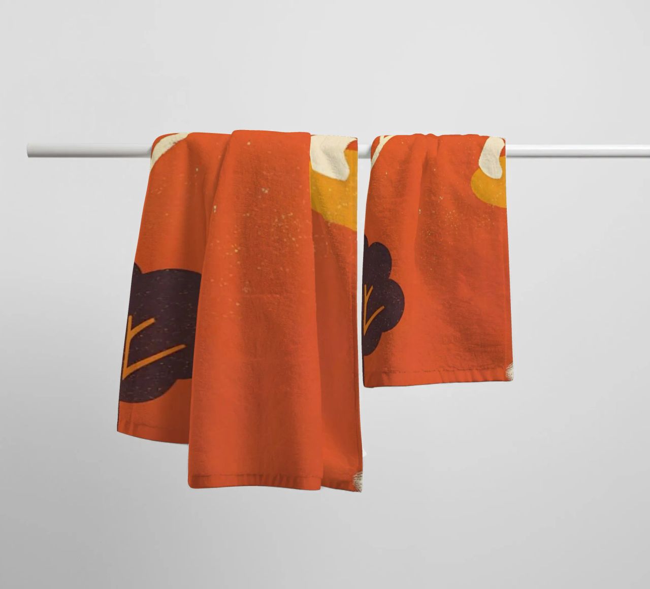 Zoo Retro Pop asciugamano da bagno da THE LATEST SHOP
