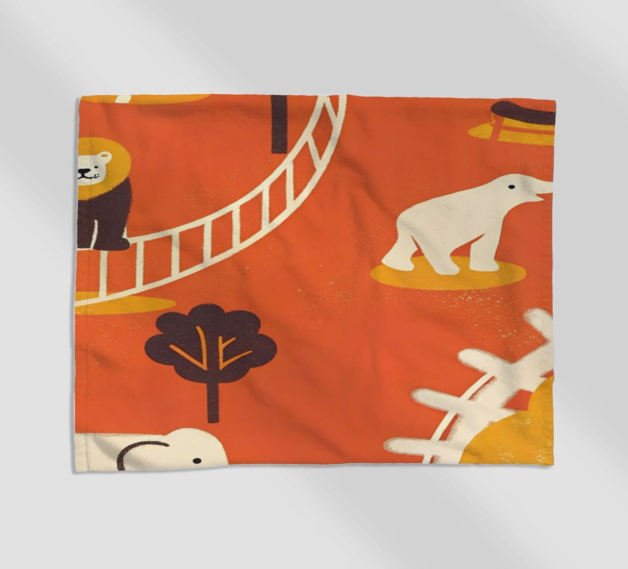 Zoo Retro Pop telo mare da THE LATEST SHOP