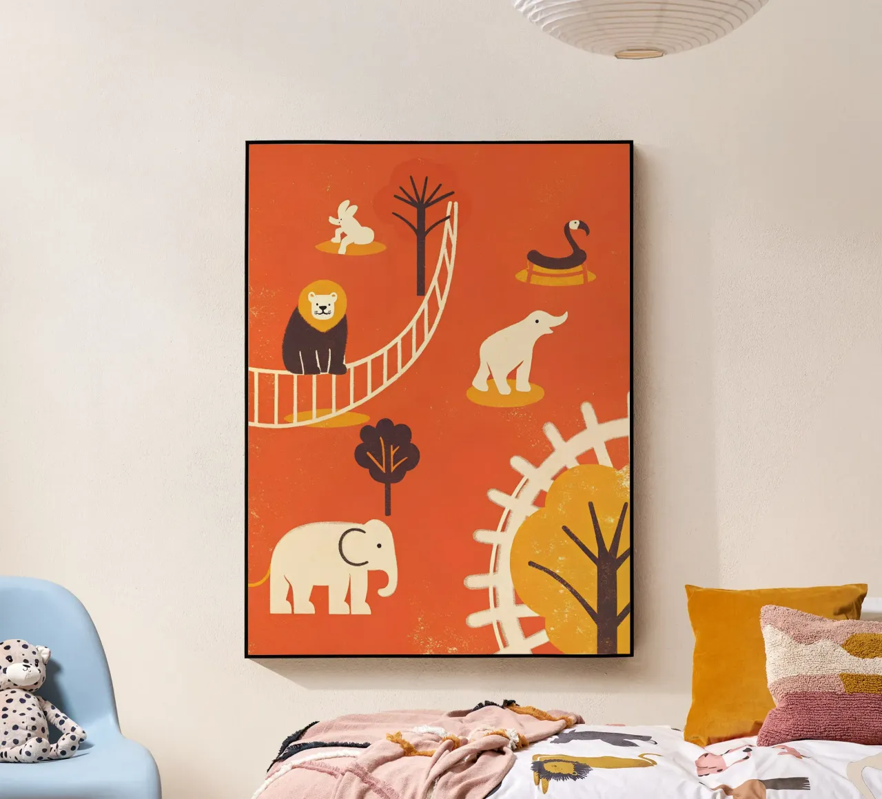 Zoo Retro Pop plexiglass da THE LATEST SHOP