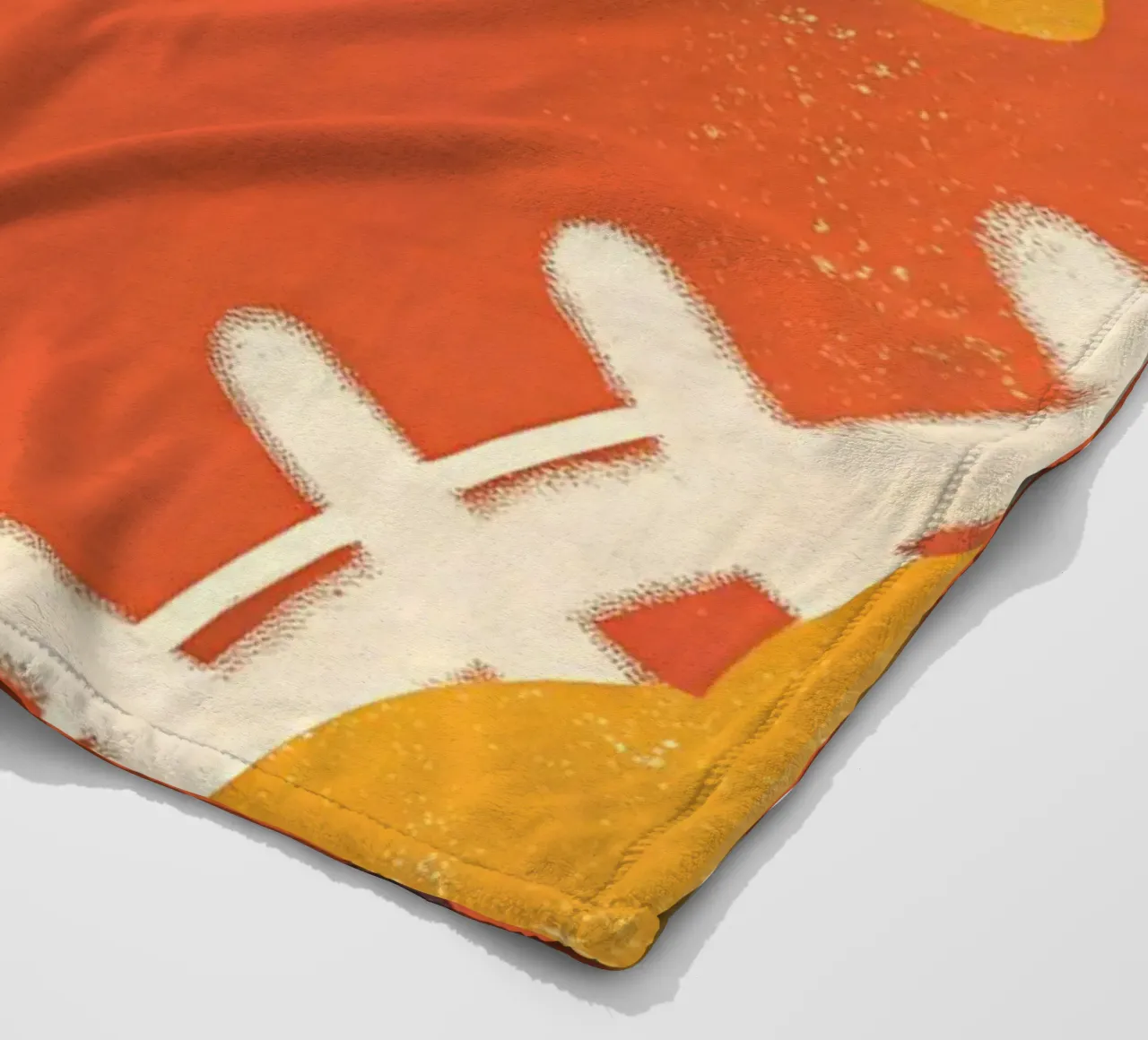 Zoo Retro Pop coperta in pile da THE LATEST SHOP