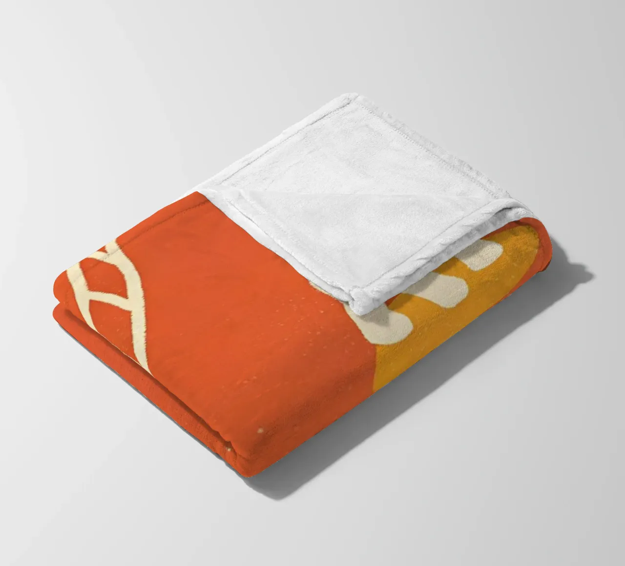 Zoo Retro Pop coperta in pile da THE LATEST SHOP