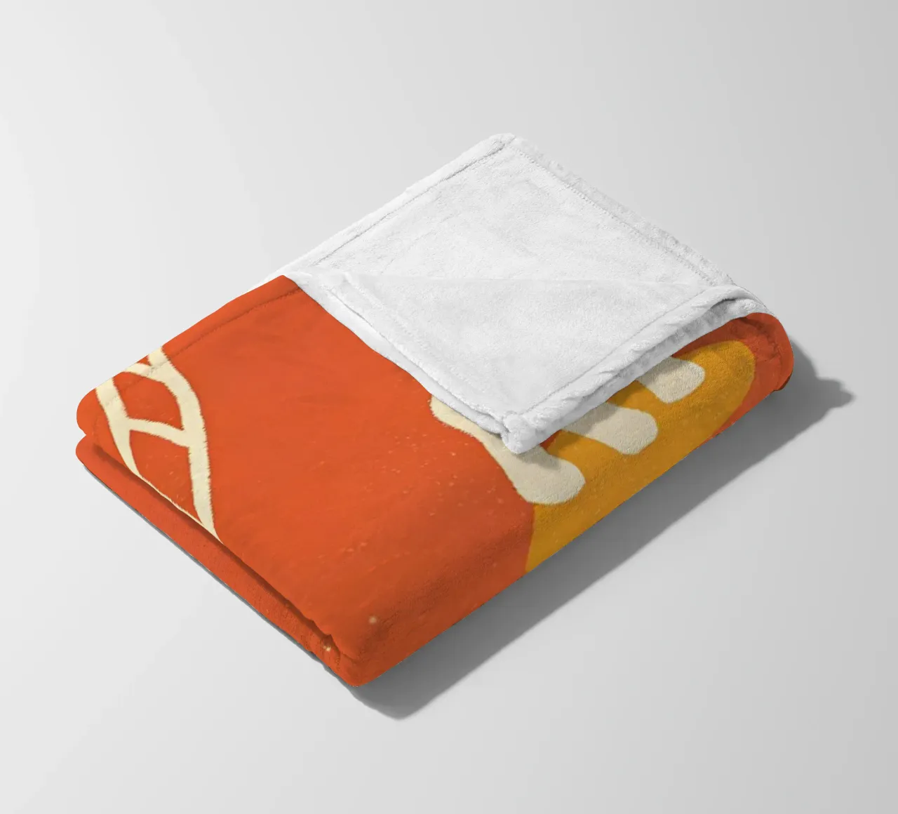 Zoo Retro Pop coperta in pile da THE LATEST SHOP