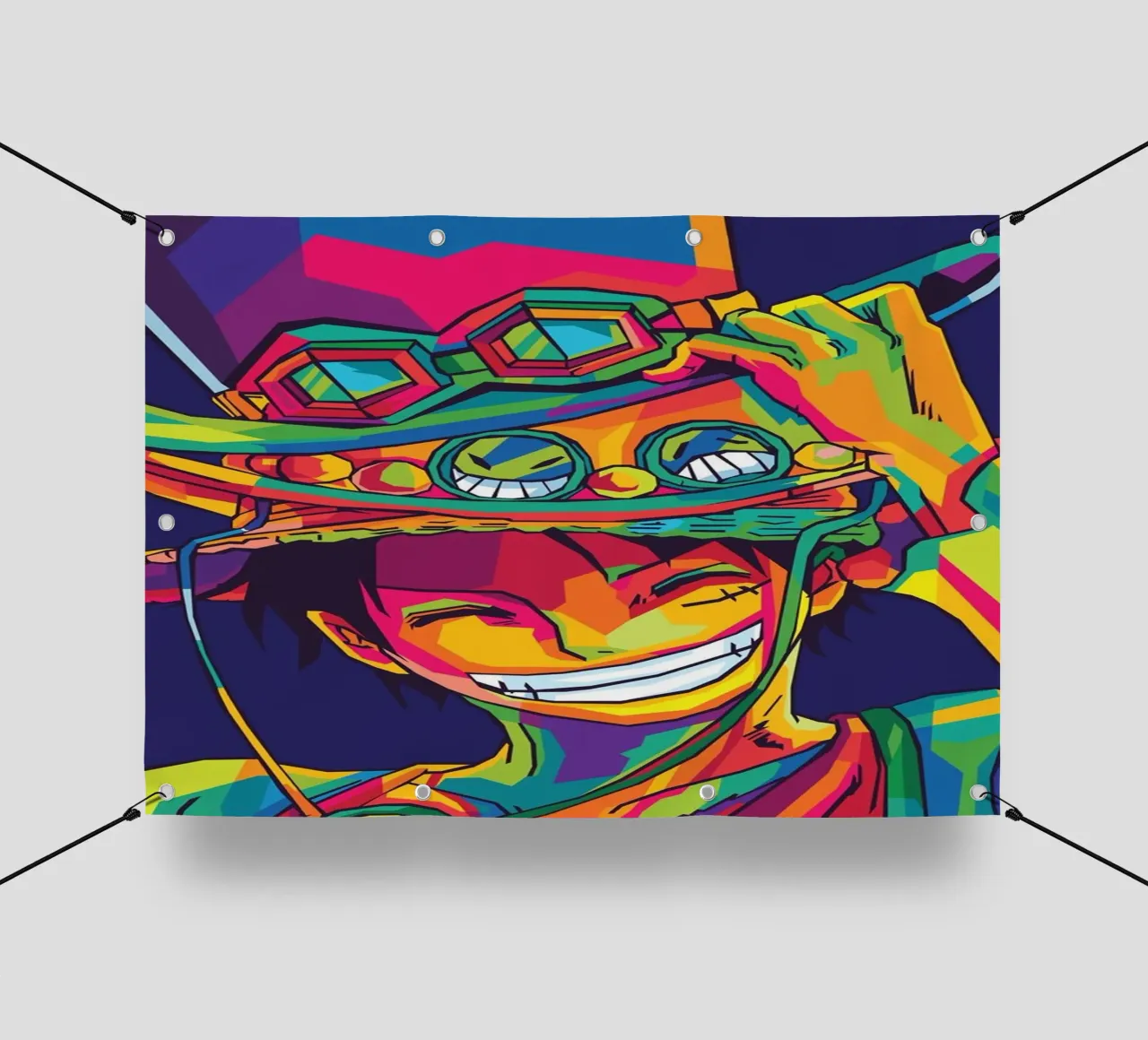 Il re dei pirati telo in pvc da Waylons Studio