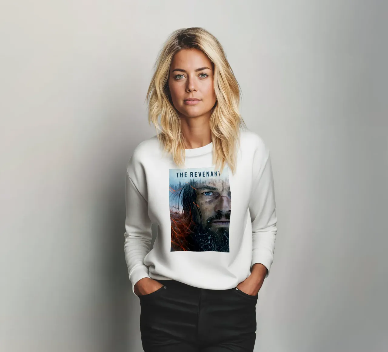 le revenant repeint l'imagination sweat de SIQAYA