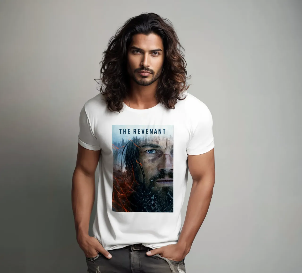 le revenant repeint l'imagination t-shirt de SIQAYA