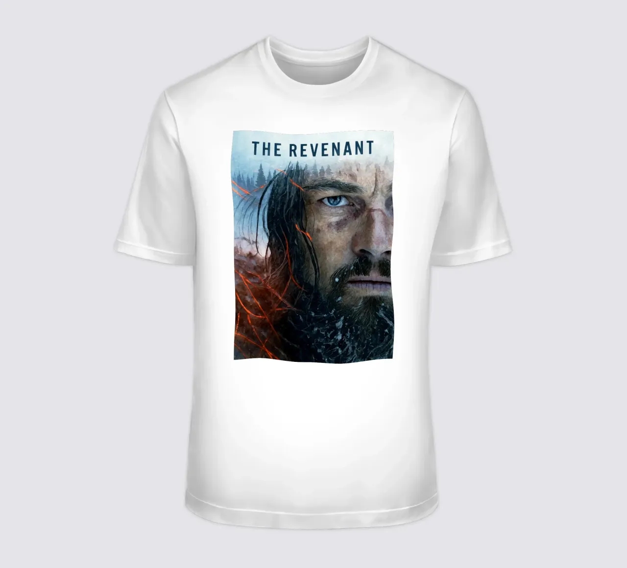 le revenant repeint l'imagination t-shirt de SIQAYA