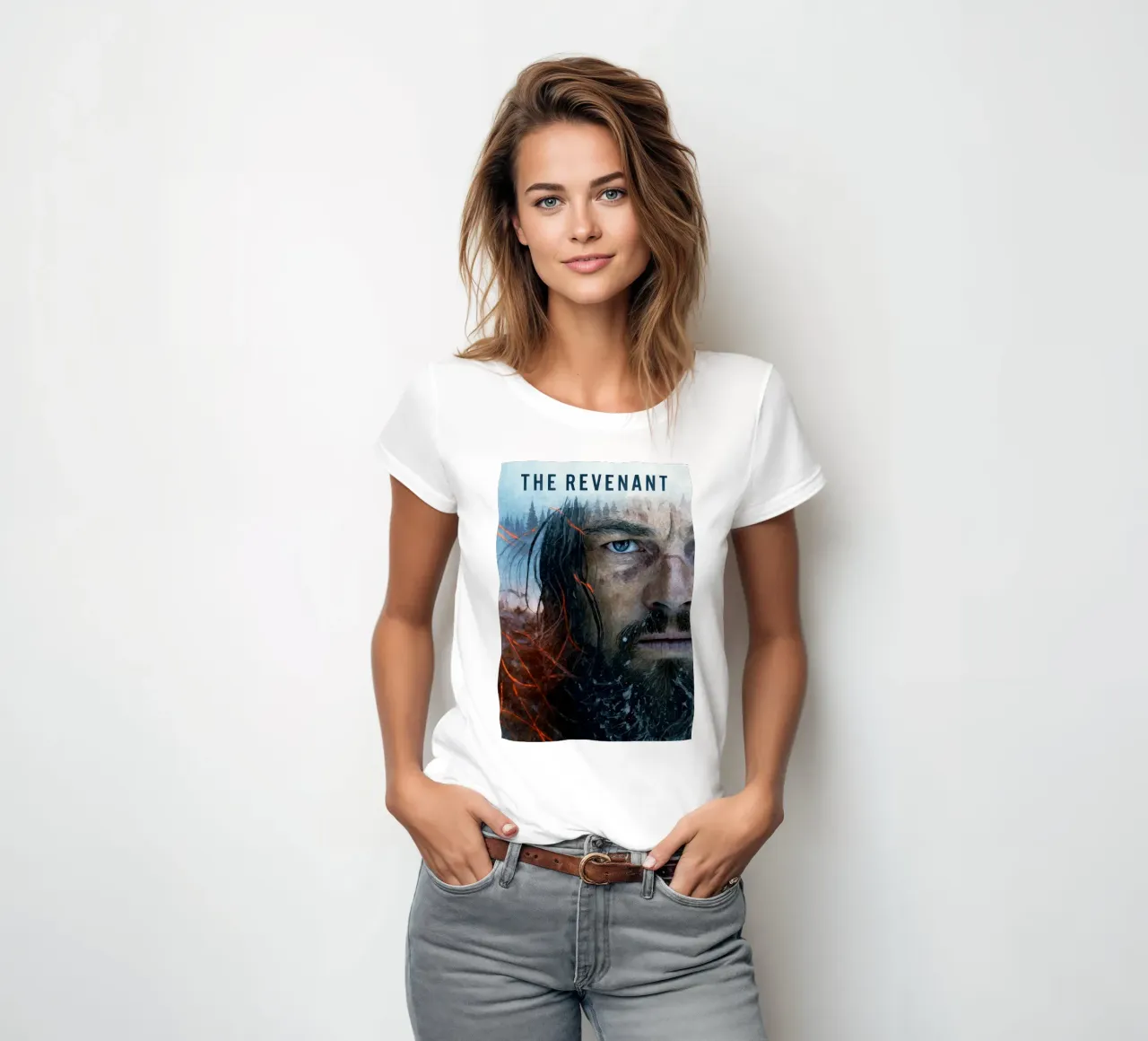 the revenant repainting imagination women's fitted t-shirt by SIQAYA