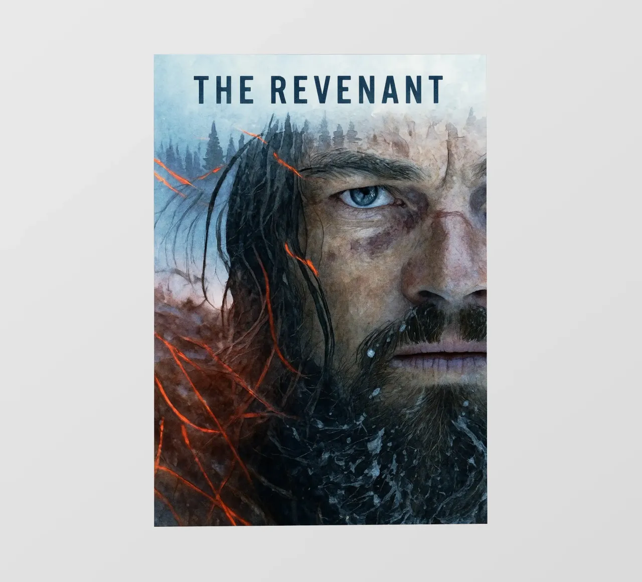 the revenant repainting imagination photo wallpaper by SIQAYA