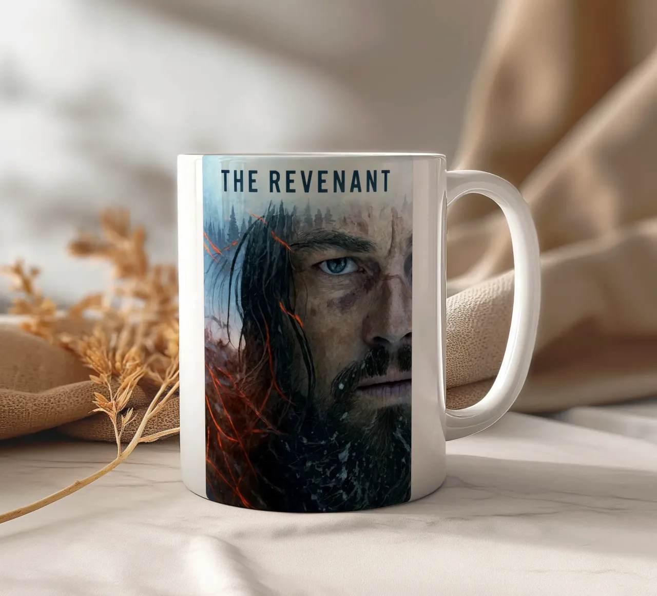 le revenant repeint l'imagination mug en céramique de SIQAYA