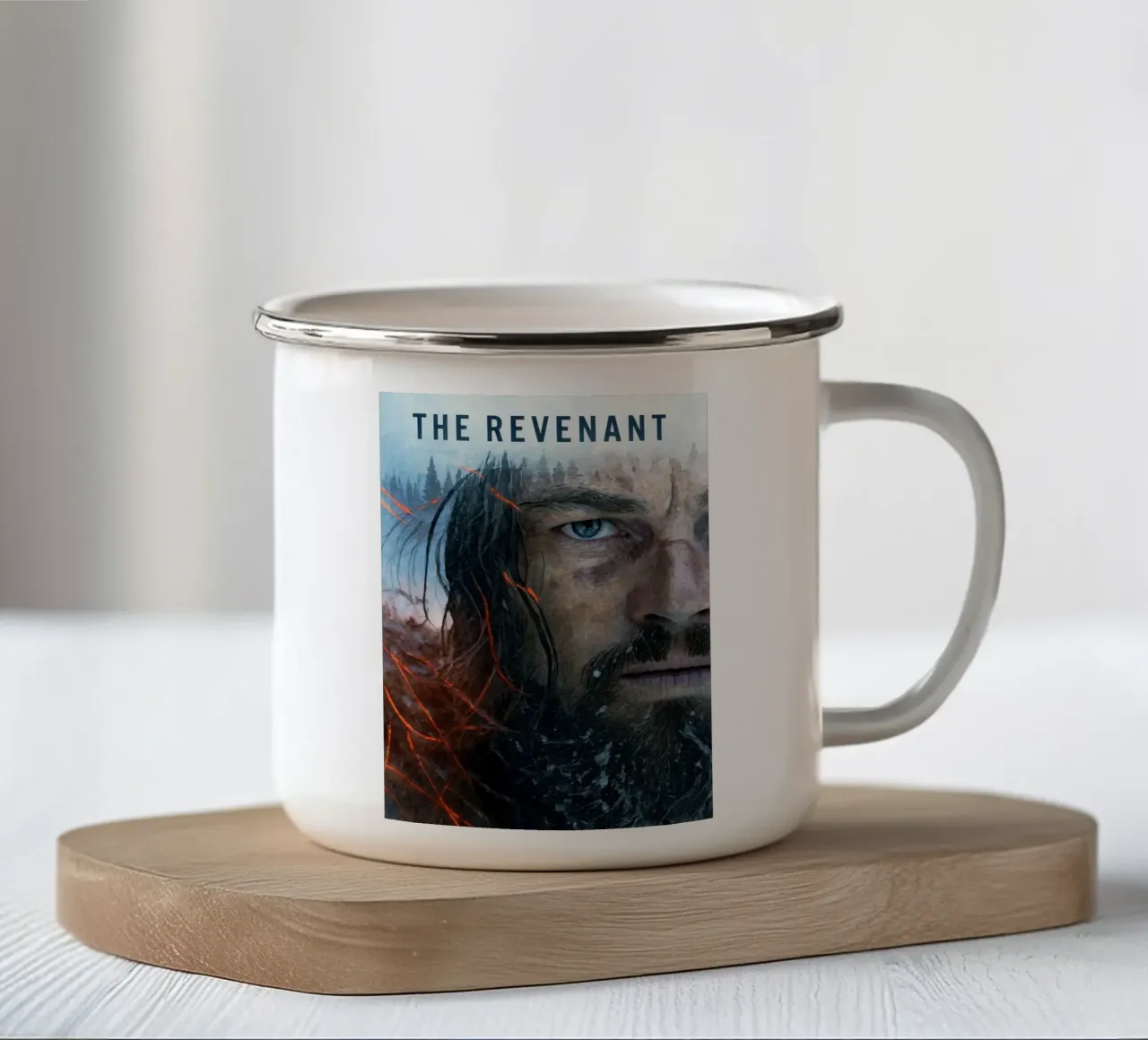 le revenant repeint l'imagination mug en émail de SIQAYA