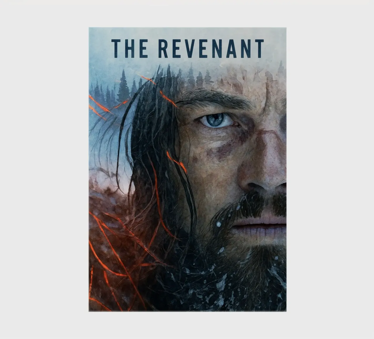 le revenant repeint l'imagination carnet de notes de SIQAYA