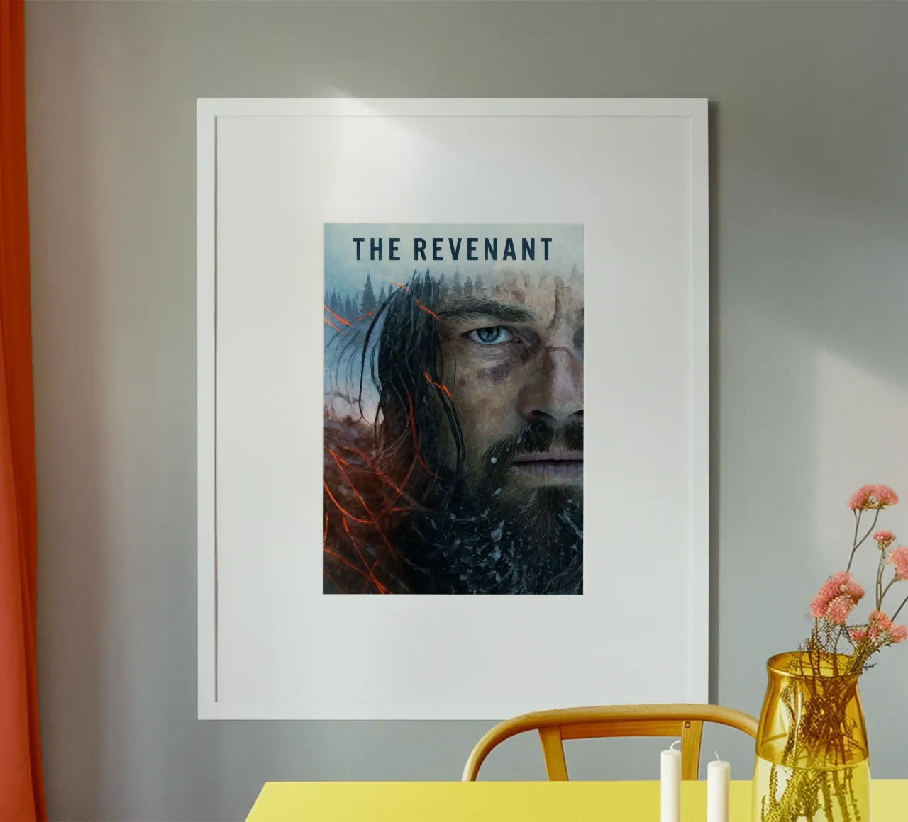 le revenant repeint l'imagination hahnemühle de SIQAYA