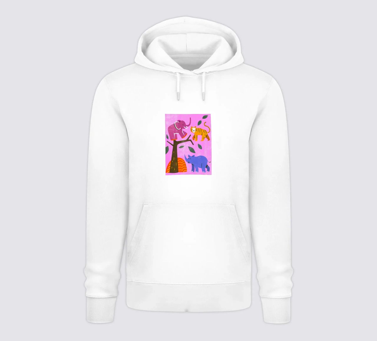 Zoo Retro Pop sudadera con capucha de THE LATEST SHOP