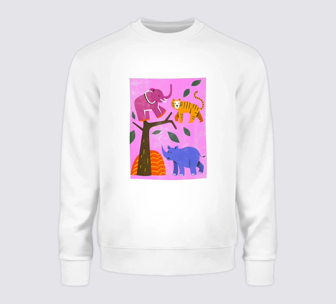 Zoo Retro Pop sudadera de THE LATEST SHOP