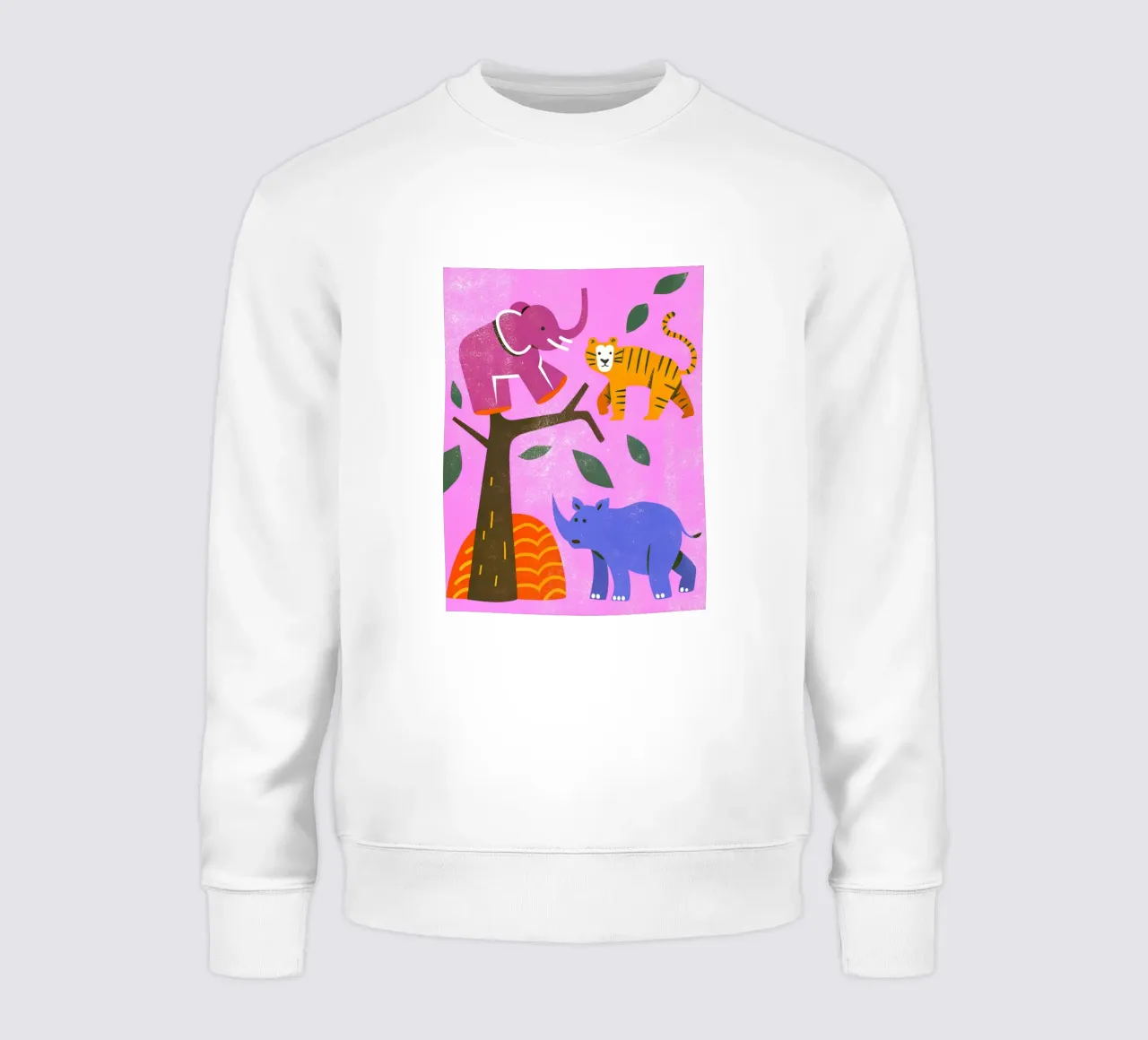 Retro Pop Zoo sweat de THE LATEST SHOP