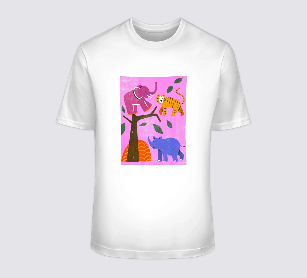 Zoo Retro Pop t-shirt da THE LATEST SHOP