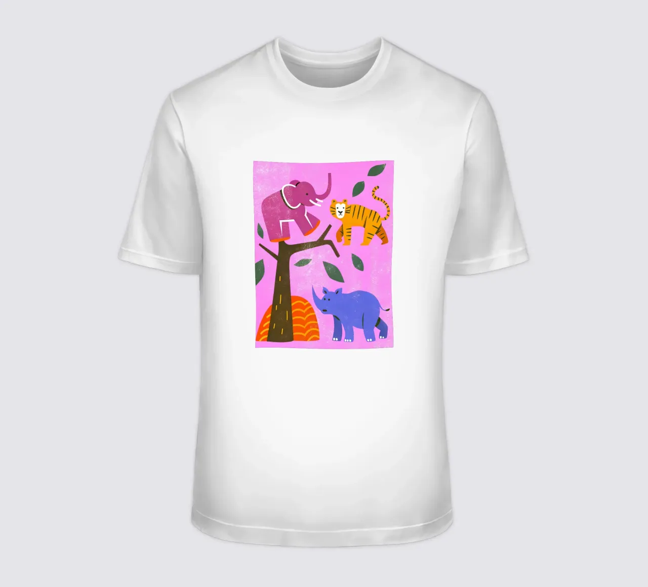 Zoo Retro Pop t-shirt da THE LATEST SHOP