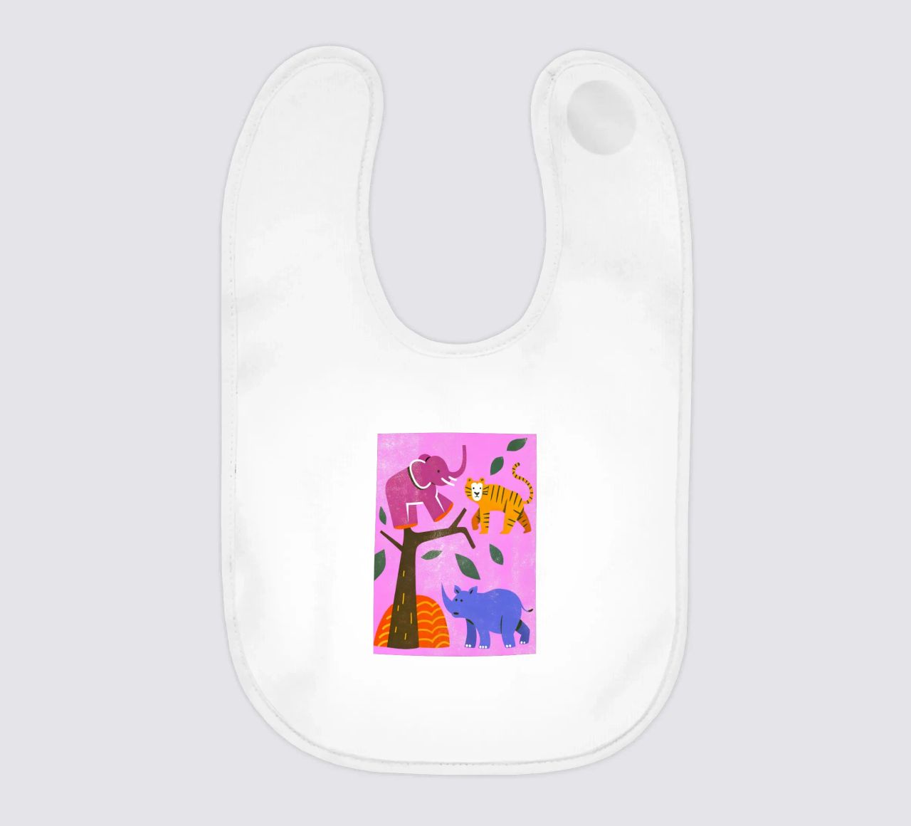 Zoo Retro Pop bavaglino da THE LATEST SHOP