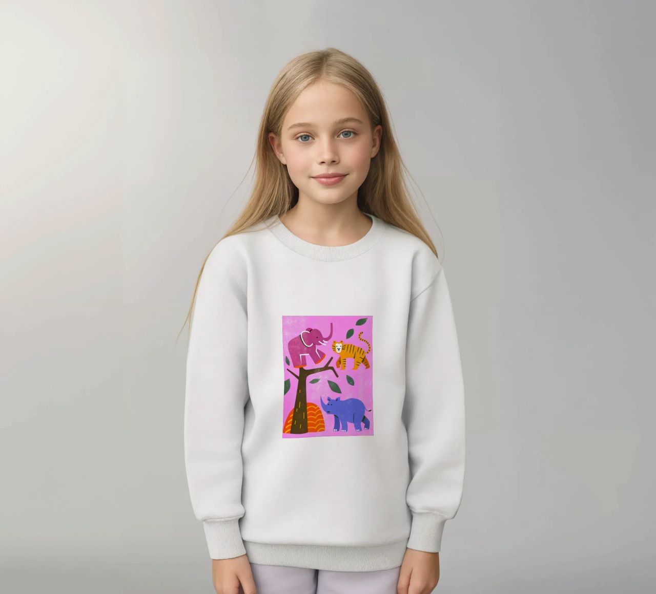 Zoo Retro Pop sudadera para niño de THE LATEST SHOP