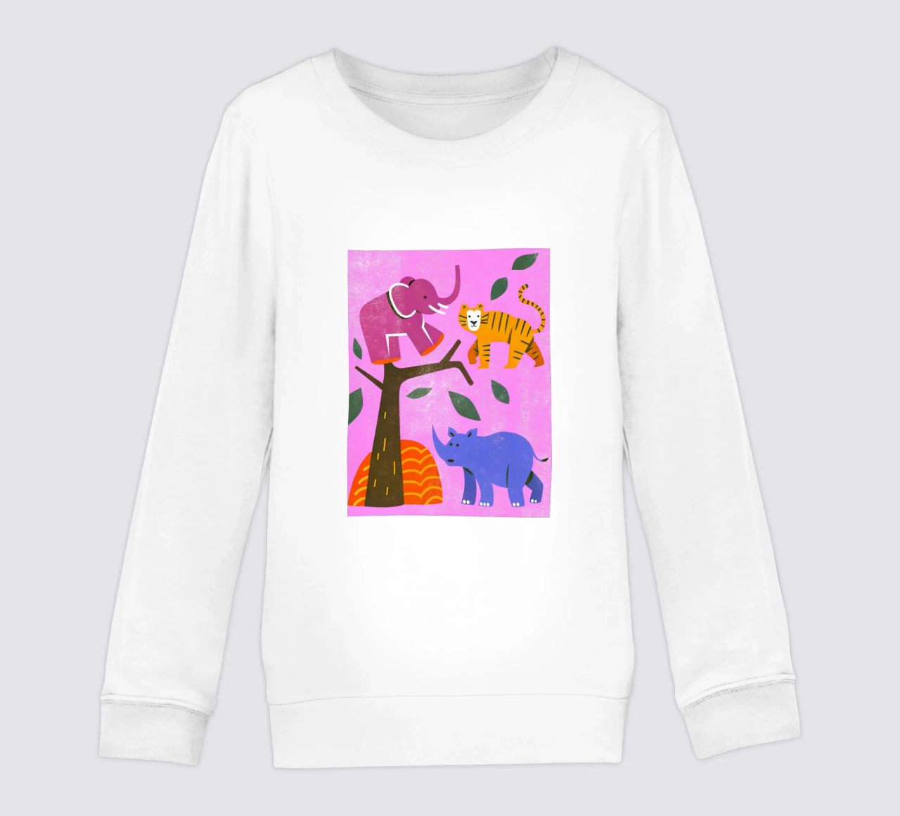 Zoo Retro Pop sudadera para niño de THE LATEST SHOP