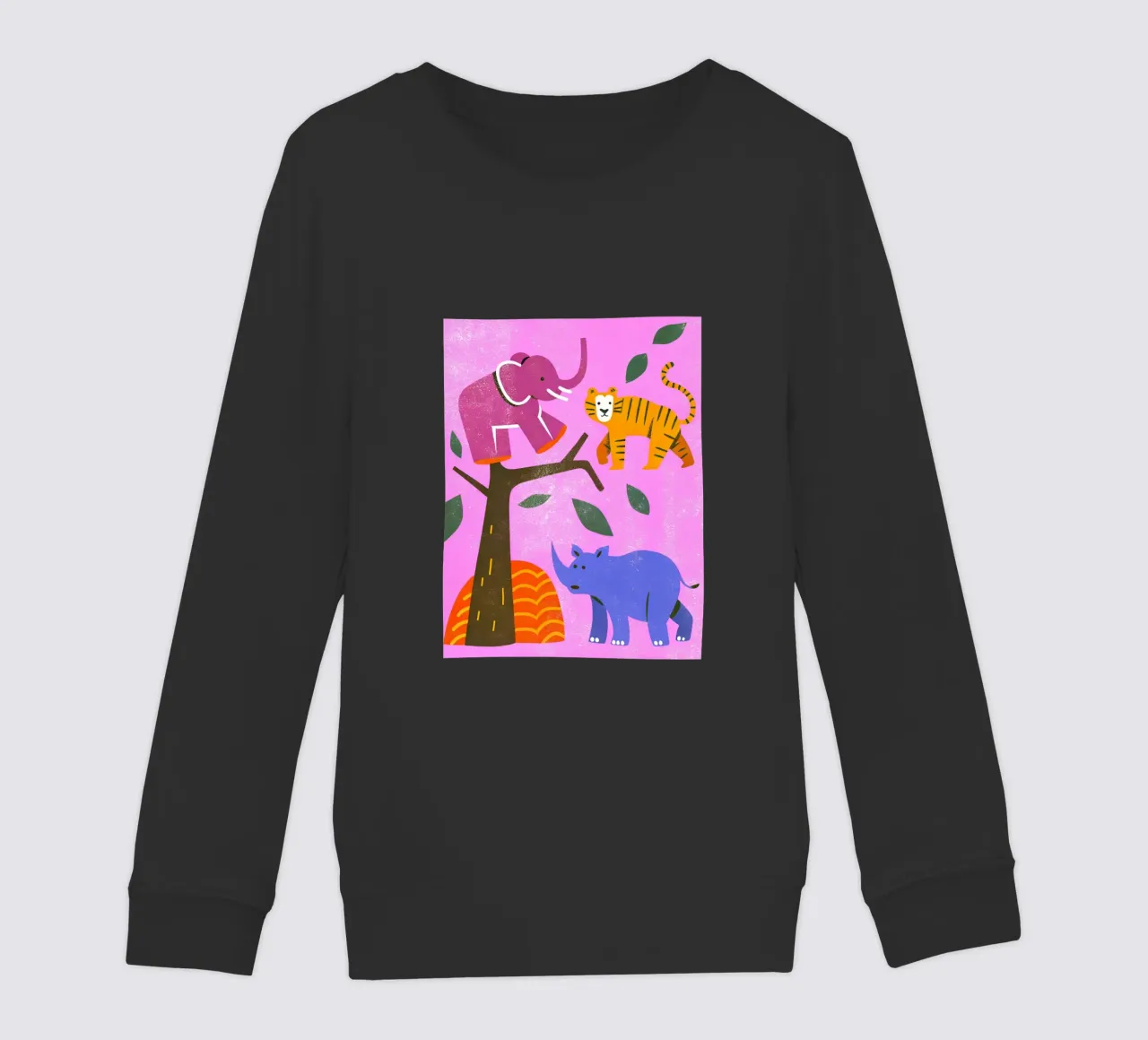 Zoo Retro Pop felpa bambino da THE LATEST SHOP