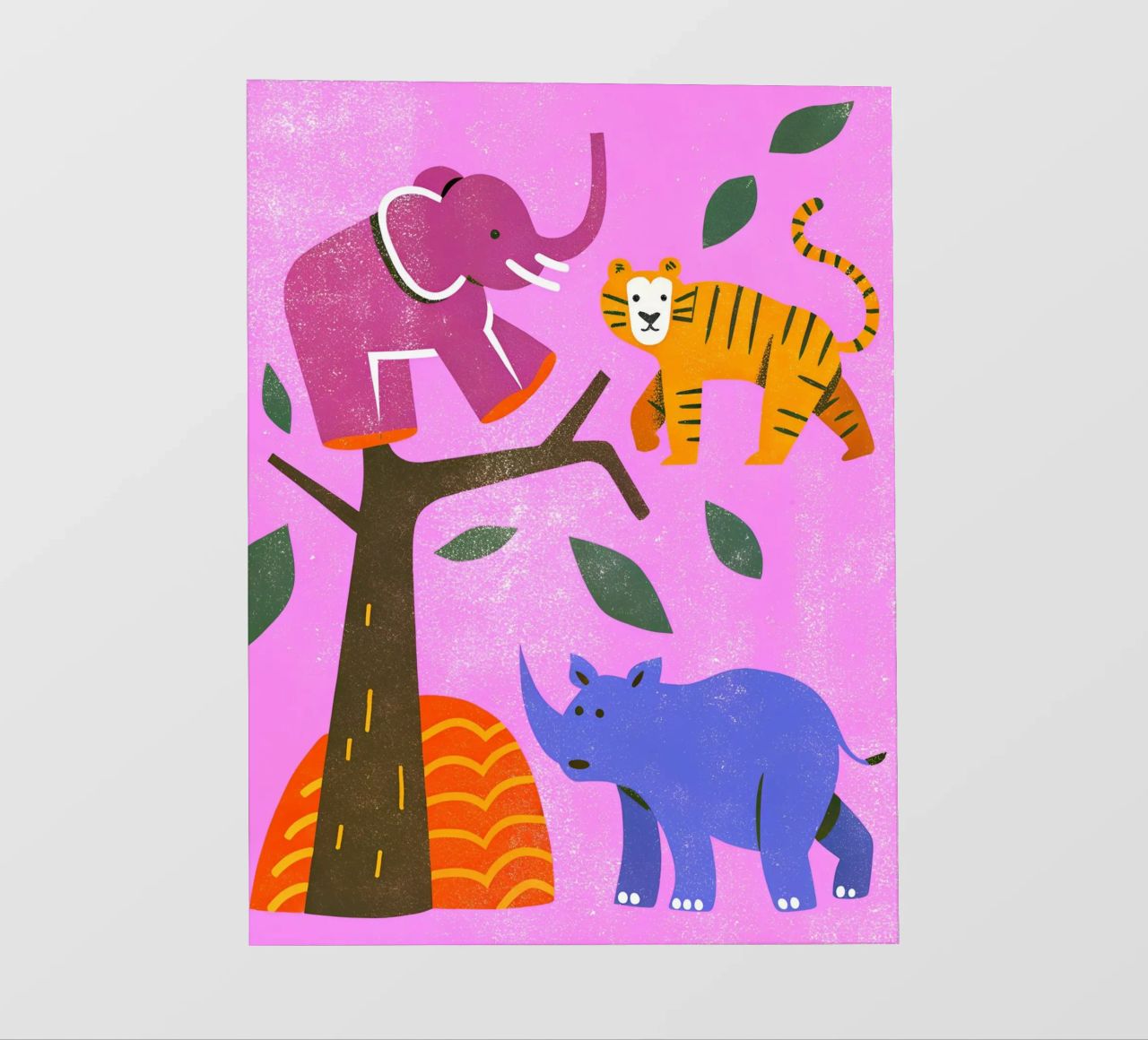 Zoo Retro Pop pellicola backlit da THE LATEST SHOP