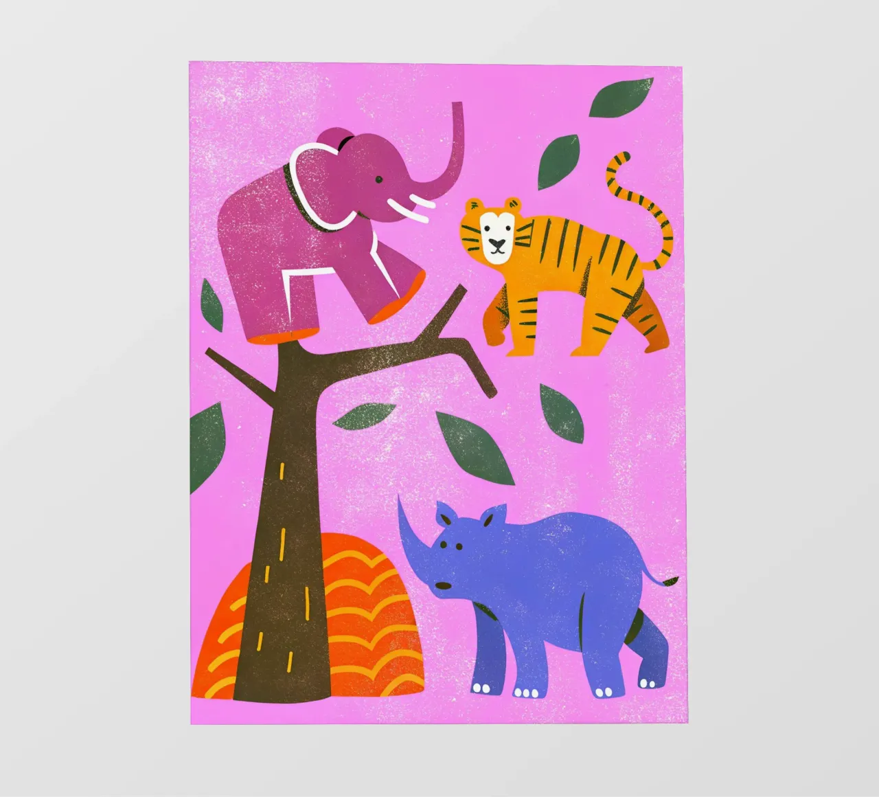 Zoo Retro Pop pellicola backlit da THE LATEST SHOP
