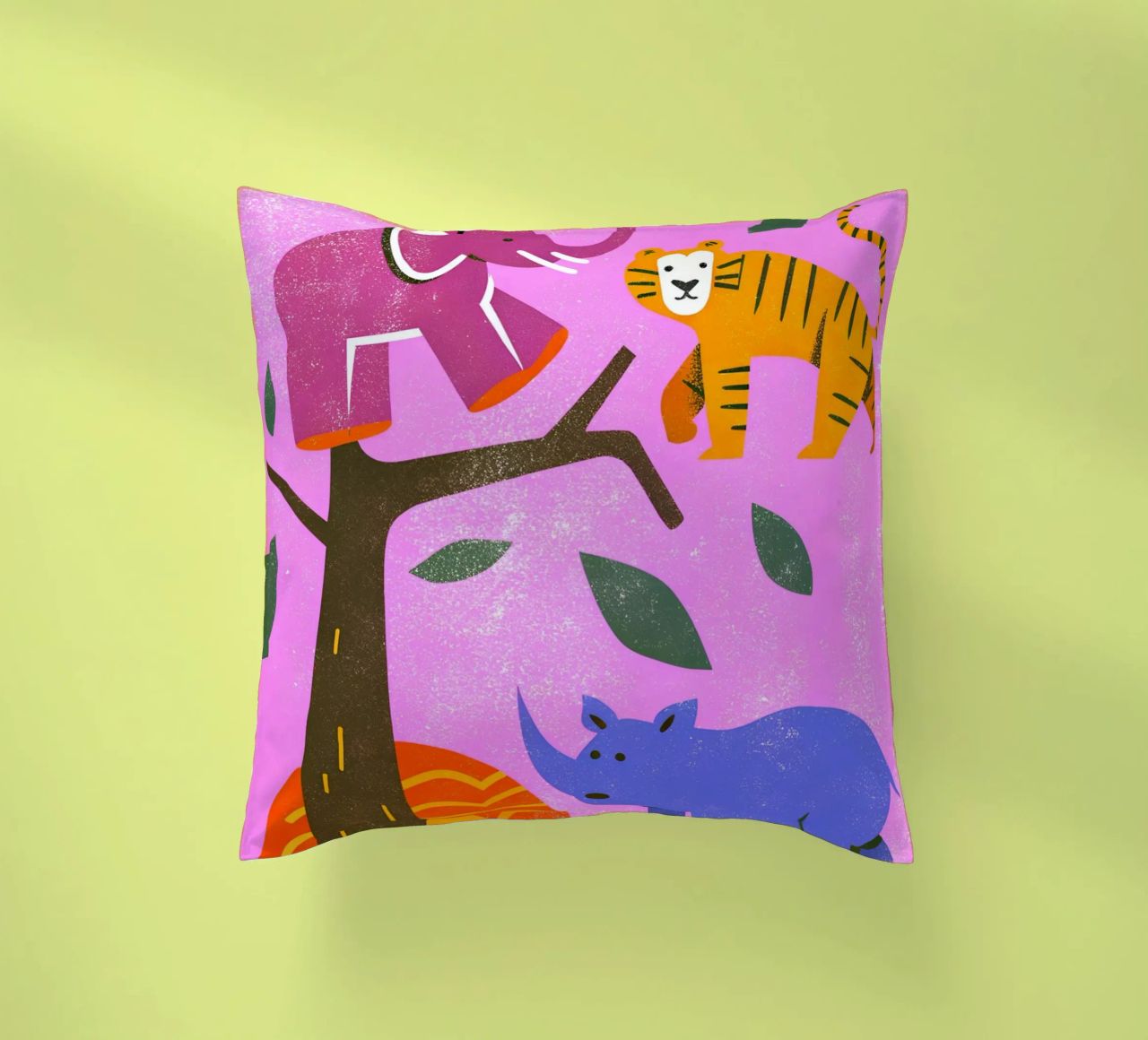 Zoo Retro Pop cuscino da THE LATEST SHOP