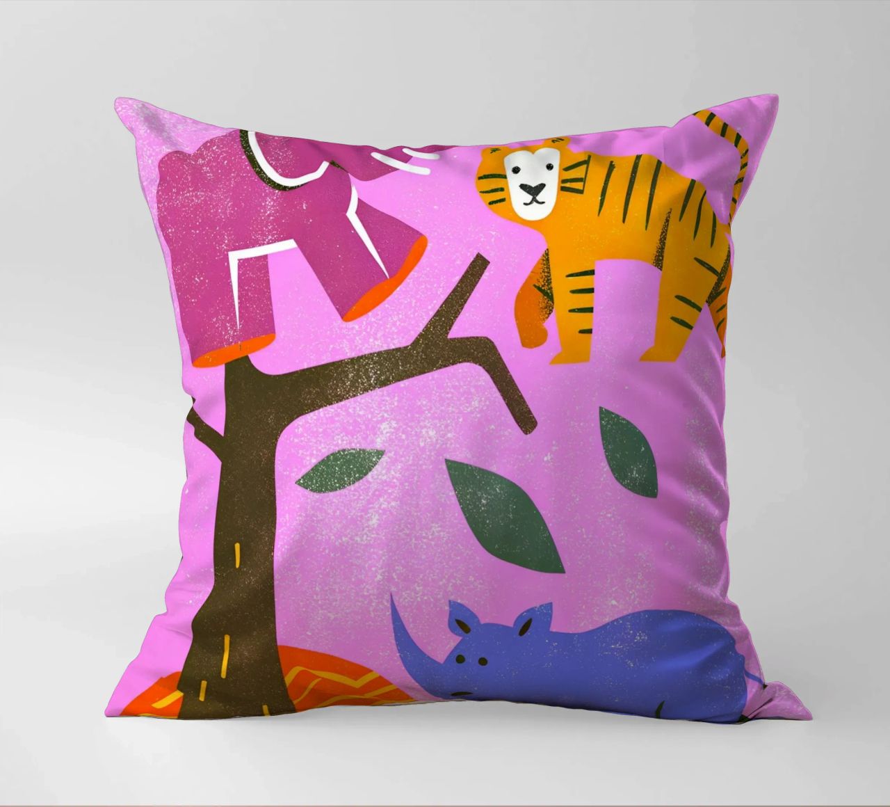 Zoo Retro Pop cuscino da THE LATEST SHOP