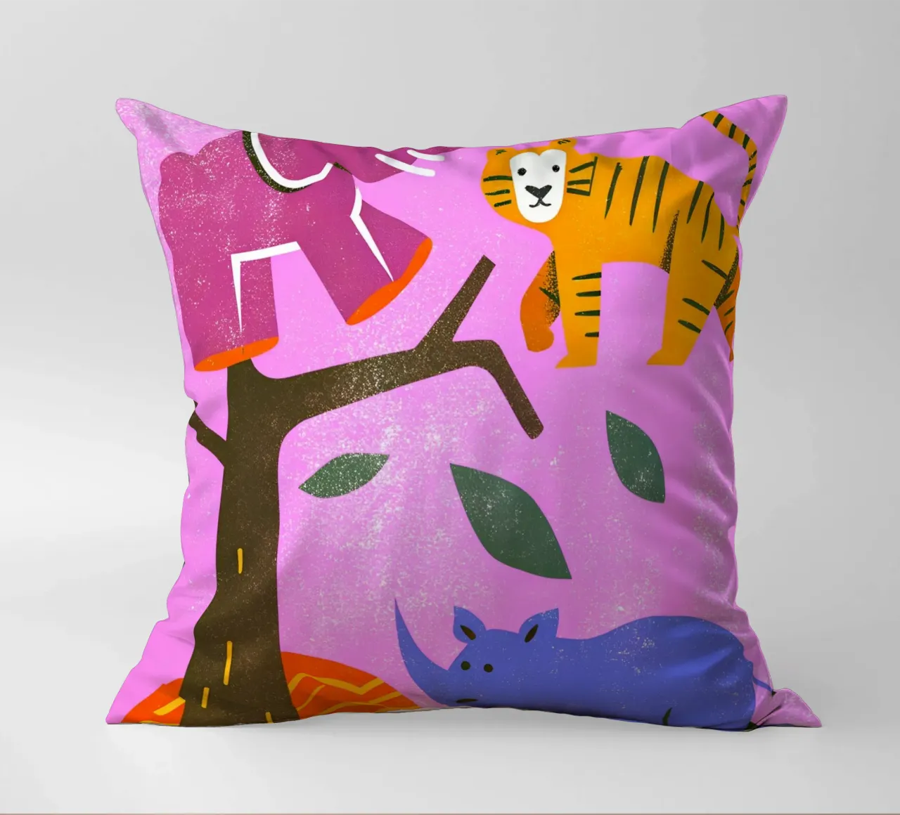 Zoo Retro Pop cuscino da THE LATEST SHOP