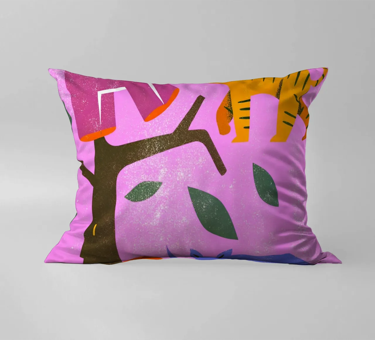 Zoo Retro Pop cuscino da THE LATEST SHOP