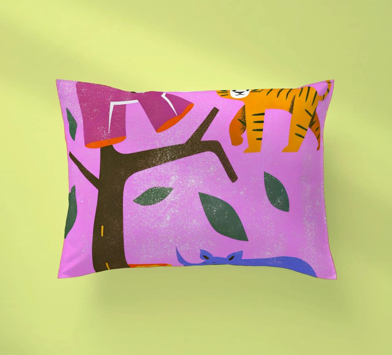 Zoo Retro Pop cuscino da THE LATEST SHOP