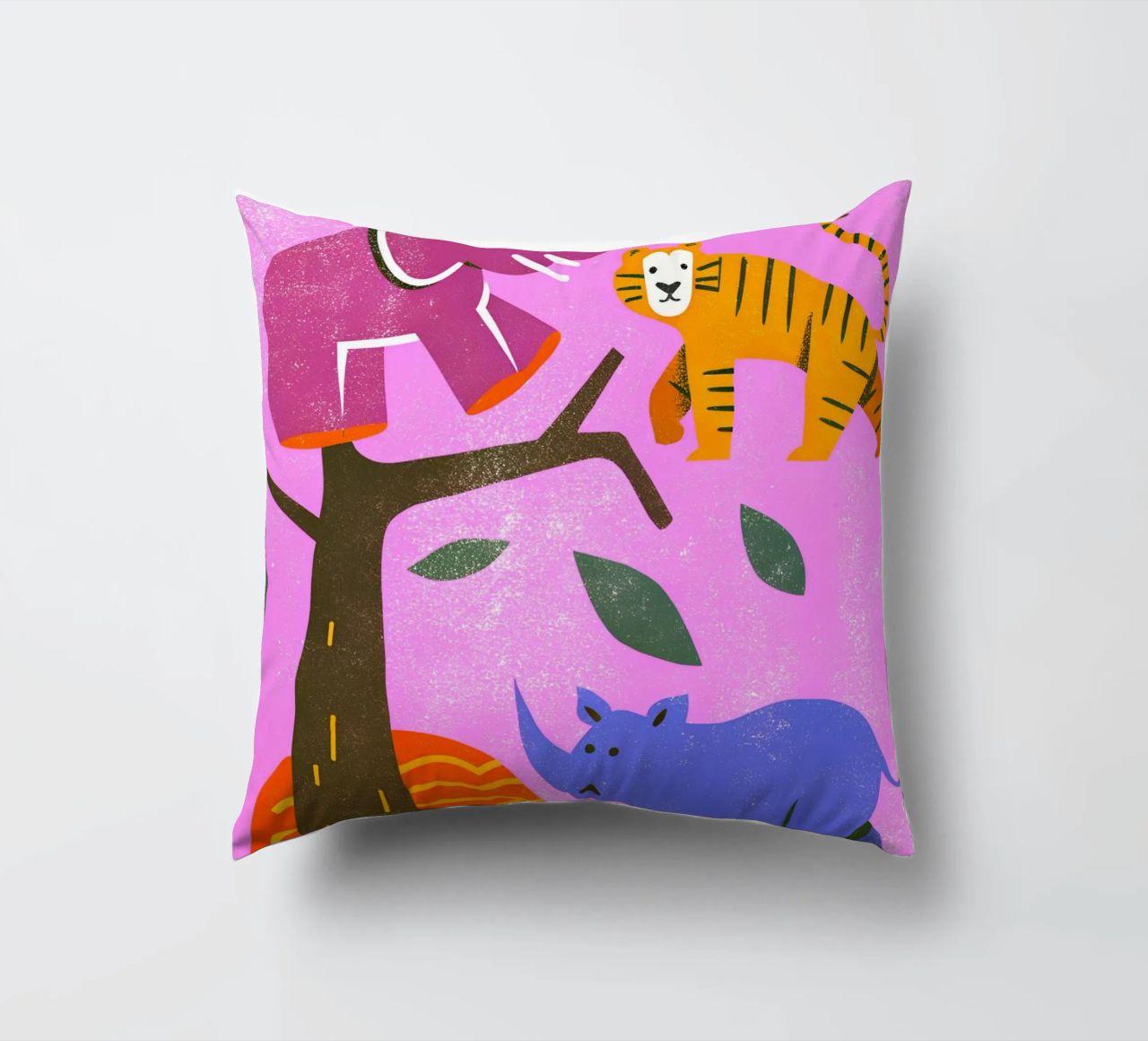 Zoo Retro Pop cuscino da THE LATEST SHOP