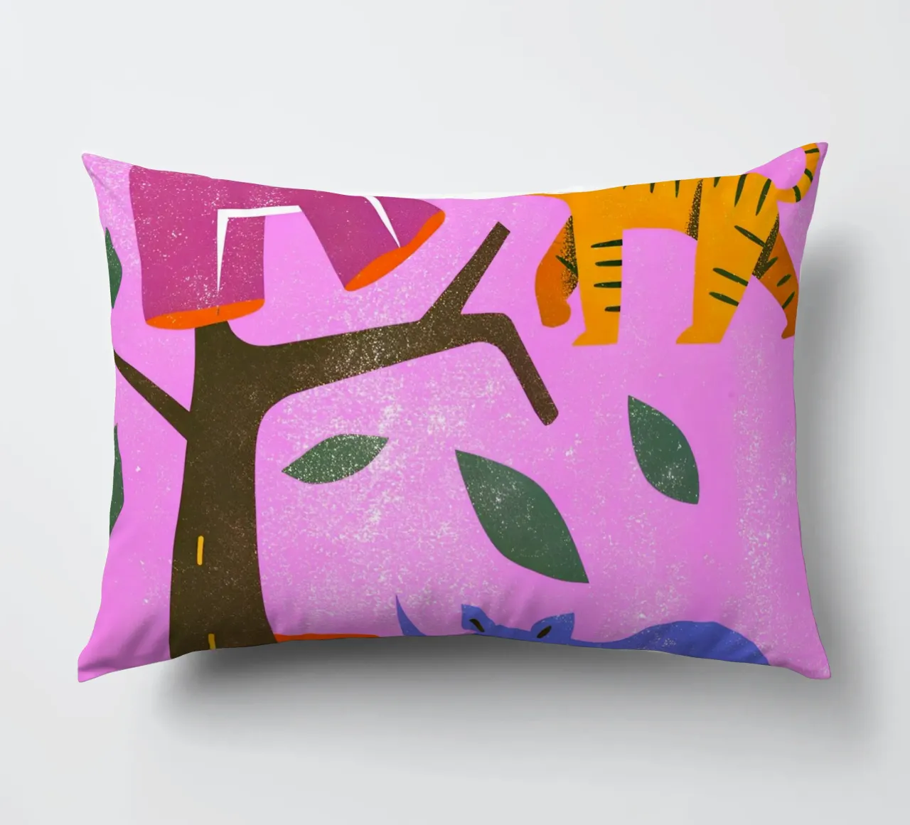 Zoo Retro Pop cuscino da THE LATEST SHOP