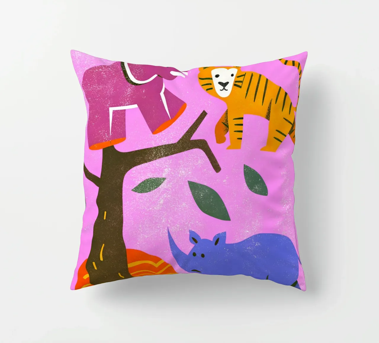 Zoo Retro Pop cuscino da THE LATEST SHOP