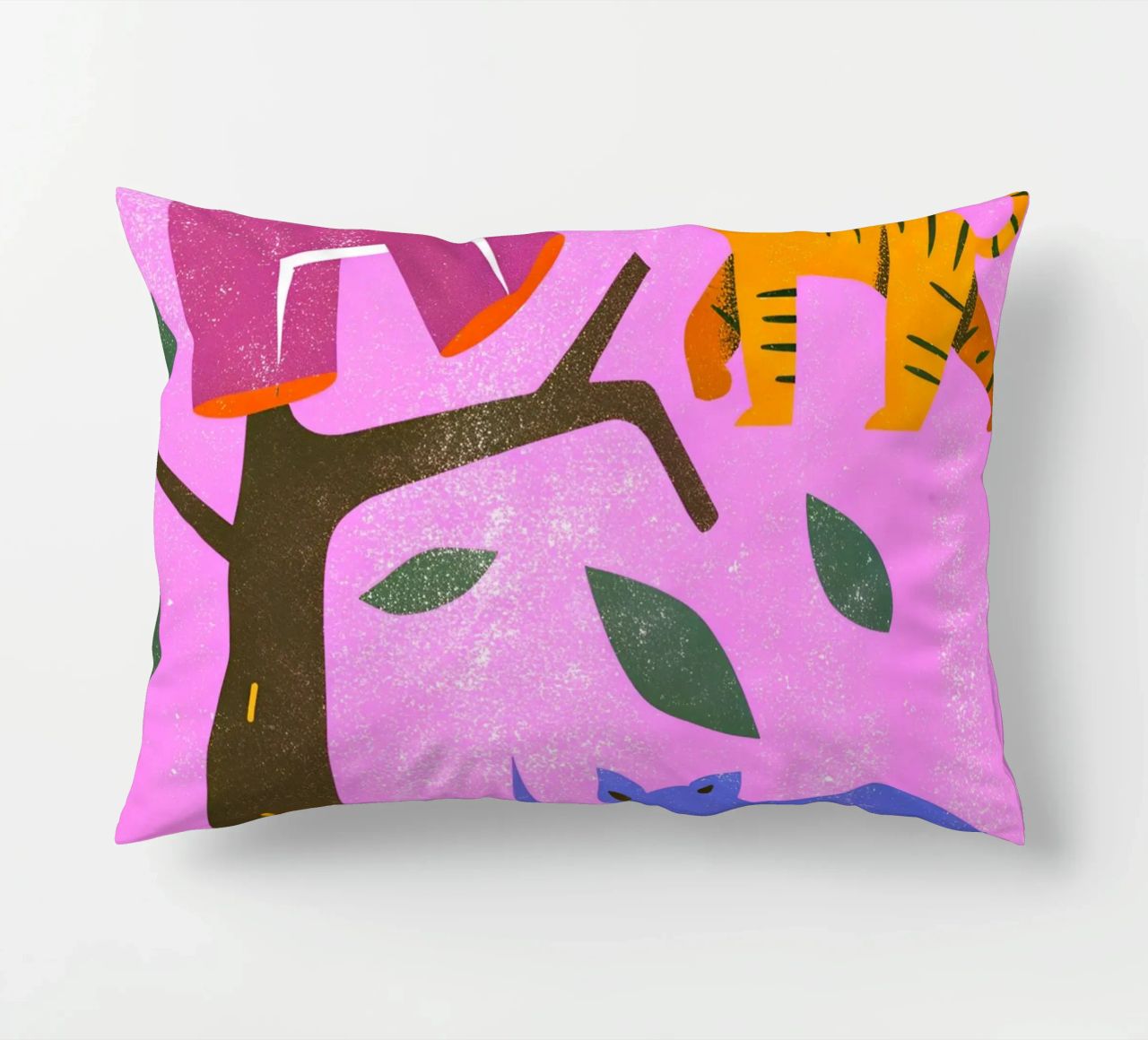 Zoo Retro Pop cuscino da THE LATEST SHOP
